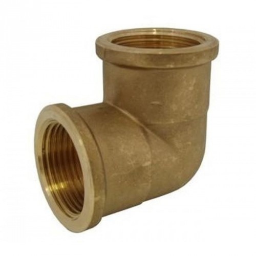 STENO 90° Bogen 6/4", Messing, IG/IG, 5090640 STENO 90° Bogen 6/4", Messing, IG/IG, 5090640