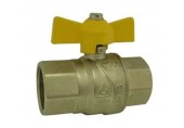 STENO Gas-Kugelhahn mit Flügelgriff, 3/4", 03300340
