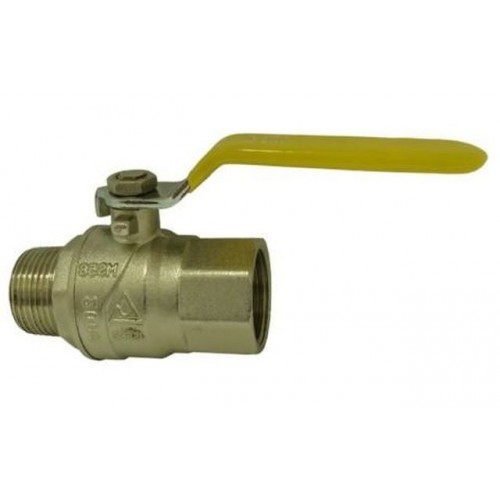 STENO Gas-Kugelhahn mit Hebel, 6/4", 03100641 STENO Gas-Kugelhahn mit Hebel, 6/4", 03100641