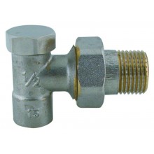 STENO Regulierventil, Eckausführung, 1/2" x 15 mm, 314ALV1215