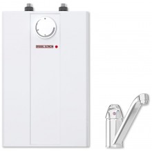 ABVERKAUF Stiebel Eltron ESH 5 U-N Trend +A Warmwasser-Kleinspeicher + Armatur 201387