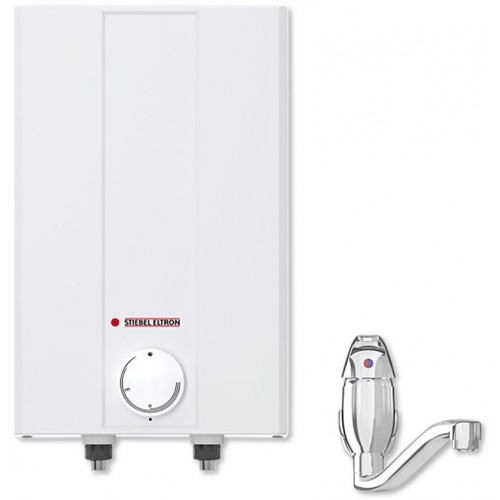 Stiebel Eltron ESH 5 O-N Trend +A Druckloser Speicher-Wassererwärmer+Armatur 5l 2kW 201389