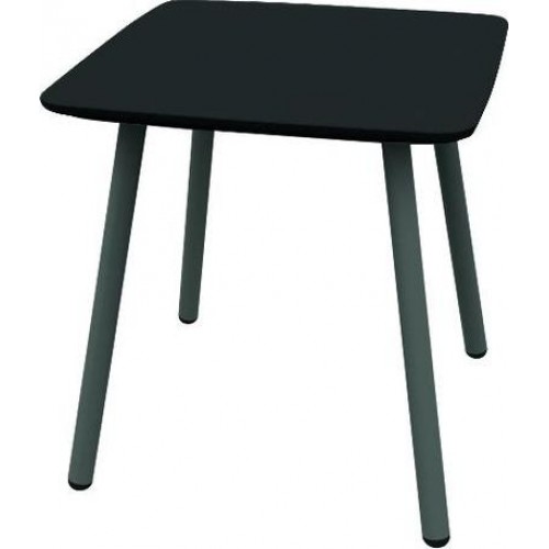 EVOLUTIF JULIEN Square Tisch 70 x 70 x 72 cm, Schwarz 17200308 EVOLUTIF JULIEN Square Tisch 70 x 70 x 72 cm, Schwarz 17200308