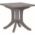 Allibert Napoli Gartentisch, hell grau 17181092