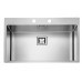 ALVEUS Stylux 40 S Küchenspüle, Edelstahl, 790 x 510 mm 1084292S