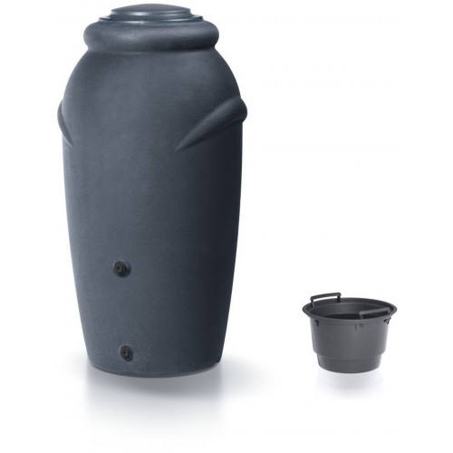 Prosperplast AQUACAN BABY Regenwassertonne 210 L anthrazit ICAN210-S433