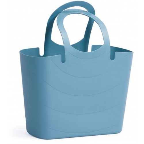 Prosperplast LUCY Einkaufstasche 30cm, 6,5l, Denim blau ITLU300