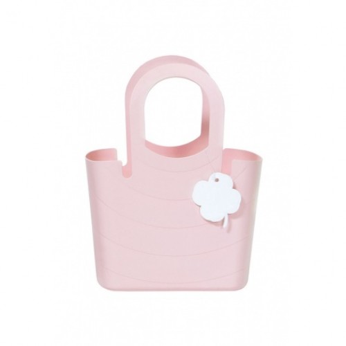 Prosper Plast Lucy Tasche 30 x 15,5 x 22,2 cm, Powder Pink ITLU300-698U