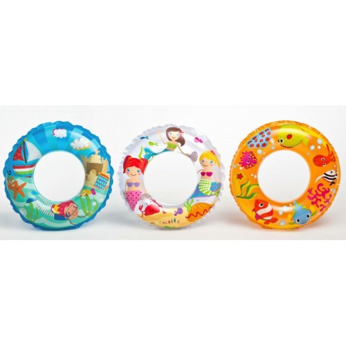 INTEX Schwimmring 61 cm, 00830043 INTEX Schwimmring 61 cm, 00830043
