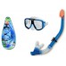 INTEX Schnorchelset (Tauchbrille+Schnorchel) 00830014