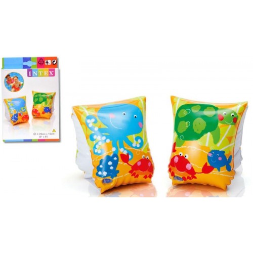 INTEX Schwimmflügel "Tiere" 23x15 cm, 3-6 Jahren, 00830031 INTEX Schwimmflügel "Tiere" 23x15 cm, 3-6 Jahren, 00830031