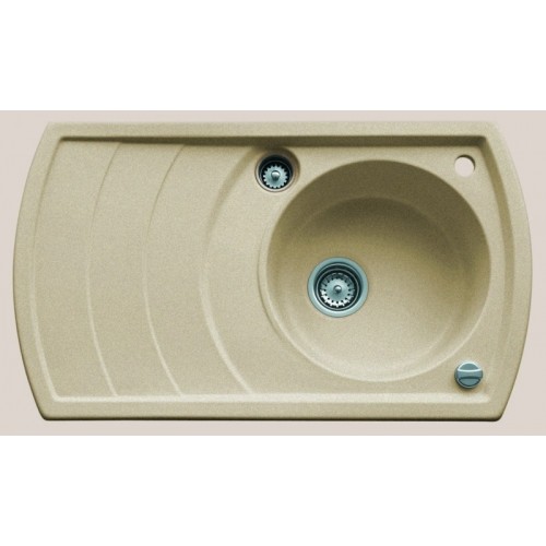 TEKA Zeno 45 B-TG Granitspüle, 860 x 500 mm, Topas, 00088526 TEKA Zeno 45 B-TG Granitspüle, 860 x 500 mm, Topas, 00088526