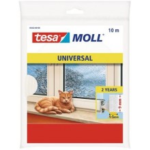 Tesamoll® UNIVERSAL Schaumstoff weiß 10m x 9mm x 6mm 05412