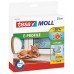 Tesamoll® E-Profil Gummidichtung weiß 25m 05464