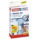 TESA Insect Stop Fliegengitter ALU Comfort Adapter-Set weiss 55193