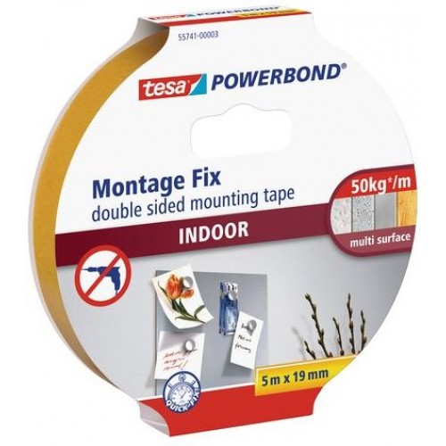 TESA Powerbond® INDOOR Montageklebeband 55741