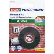 TESA Powerbond® OUTDOOR 1,5m x 19mm weiß 55750
