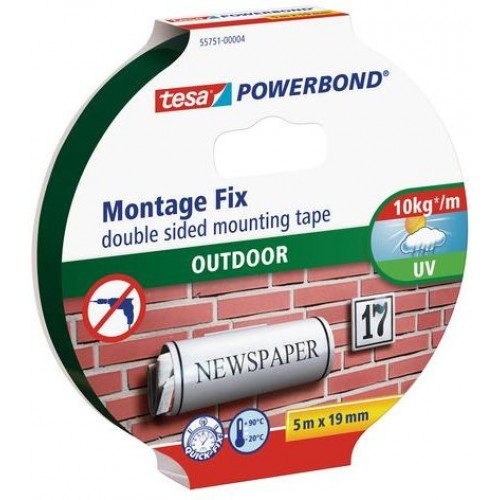 TESA Powerbond® OUTDOOR 5m x 19mm 55751