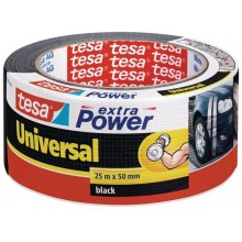 TESA extra Power® Universal Gewebeband Folienband schwarz 25m x 50mm 56388