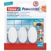 TESA Powerstrips® Haken Small Oval weiß 57533