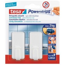 TESA Powerstrips® Haken Large Classic weiß 58010-44