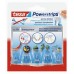 TESA Powerstrips® DECO Haken SMALL transparent 58900