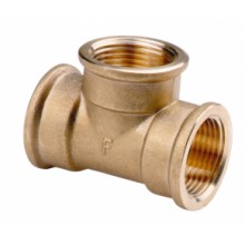 FERRO T-Stück MMM 5/4", Messing T05ZW