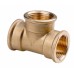 FERRO T-Stück MMM 5/4", Messing T05ZW