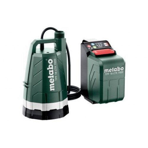 Metabo TPF 18 LTX 7000 Akku-Tauchpumpe (ohne Batterie) 601748850