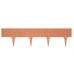 Prosperplast GARDEN BORDER Gartenpalisade 390x18,65cm, Terracotta IBRA