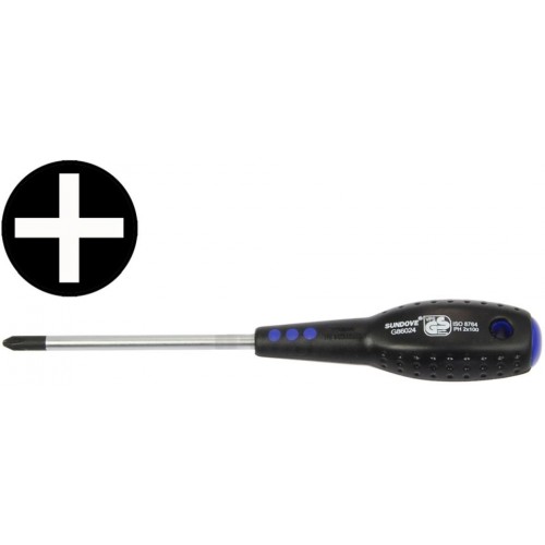 TRIUMF Kreuzschlitz-Schraubendreher, PH1 x 80 mm, 100-00508 TRIUMF Kreuzschlitz-Schraubendreher, PH1 x 80 mm, 100-00508