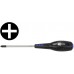 TRIUMF Kreuzschlitz-Schraubendreher, PH1 x 80 mm, 100-00508