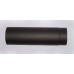 Rauchrohr O125 x 1000 x 1,5mm schwarz