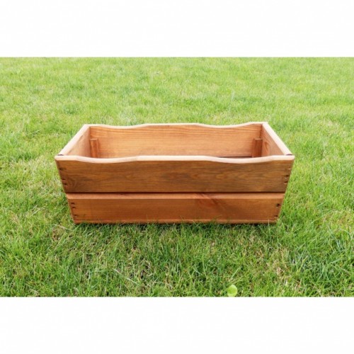 Pflanzkasten holz 44 cm klein, 48/8