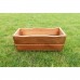 Pflanzkasten holz 44 cm klein, 48/8