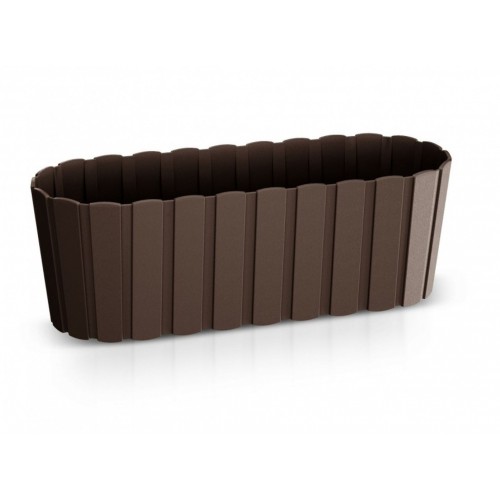 Prosperplast BOARDEE CASE Blumenkasten 38,3x14,4x13 cm, braun DDEC400-405U Prosperplast BOARDEE CASE Blumenkasten 38,3x14,4x13 cm, braun DDEC400-405U