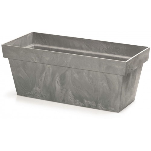 Prosperplast CUBE CASE BETON EFFECT Blumenkasten 39,2x18,2x16cm, grau DCUC400E-422U Prosperplast CUBE CASE BETON EFFECT Blumenkasten 39,2x18,2x16cm, grau DCUC400E-422U