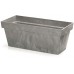 Prosperplast CUBE CASE BETON EFFECT Blumenkasten 39,2x18,2x16cm, grau DCUC400E-422U
