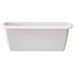 Prosperplast RESPANA BOX Blumenkasten 49x18,4x14,5cm Weiß ISE500-S449