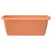 Prosperplast RESPANA BOX Blumenkasten 78,6x18,4x14,5cm Terracotta ISE800-R624