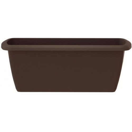 Prosperplast RESPANA BOX Blumenkasten 49x18,4x14,5cm braun ISE500-R222 Prosperplast RESPANA BOX Blumenkasten 49x18,4x14,5cm braun ISE500-R222