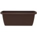 Prosperplast RESPANA BOX Blumenkasten 49x18,4x14,5cm braun ISE500-R222