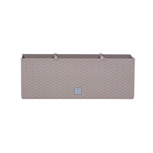 Prosperplast RATO CASE Blumenkasten+Wasserstandanzeiger 80x33x32cm mocca DRTC800-7529U