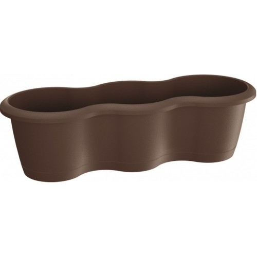 Prosperplast RESPANA TRIPLE Blumenkasten 51,9x20x14,8 cm, braun DREX520-R222 Prosperplast RESPANA TRIPLE Blumenkasten 51,9x20x14,8 cm, braun DREX520-R222