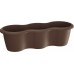 Prosperplast RESPANA TRIPLE Blumenkasten 51,9x20x14,8 cm, braun DREX520-R222
