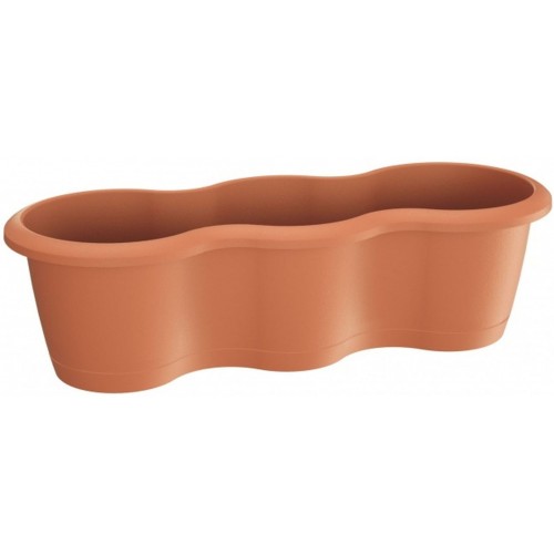 Prosperplast RESPANA TRIPLE Blumenkasten 51,9x20x14,8 cm, terracotta DREX520-R624 Prosperplast RESPANA TRIPLE Blumenkasten 51,9x20x14,8 cm, terracotta DREX520-R624