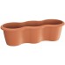 Prosperplast RESPANA TRIPLE Blumenkasten 51,9x20x14,8 cm, terracotta DREX520-R624