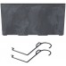 Prosperplast URBI CASE BETON Effect W Blumenkasten, 58x18x20cm, Anthrazit DUC600EW