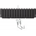 Prosperplast BOARDEE FENCYCASE W Hängeblumentopf 58x18x16,2cm, anthrazit DDEF600W-S433