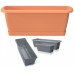 Prosperplast RESPANA EASYCARE Balkonkasten 59,3x19x14cm, Terakotta ISE600S-R624